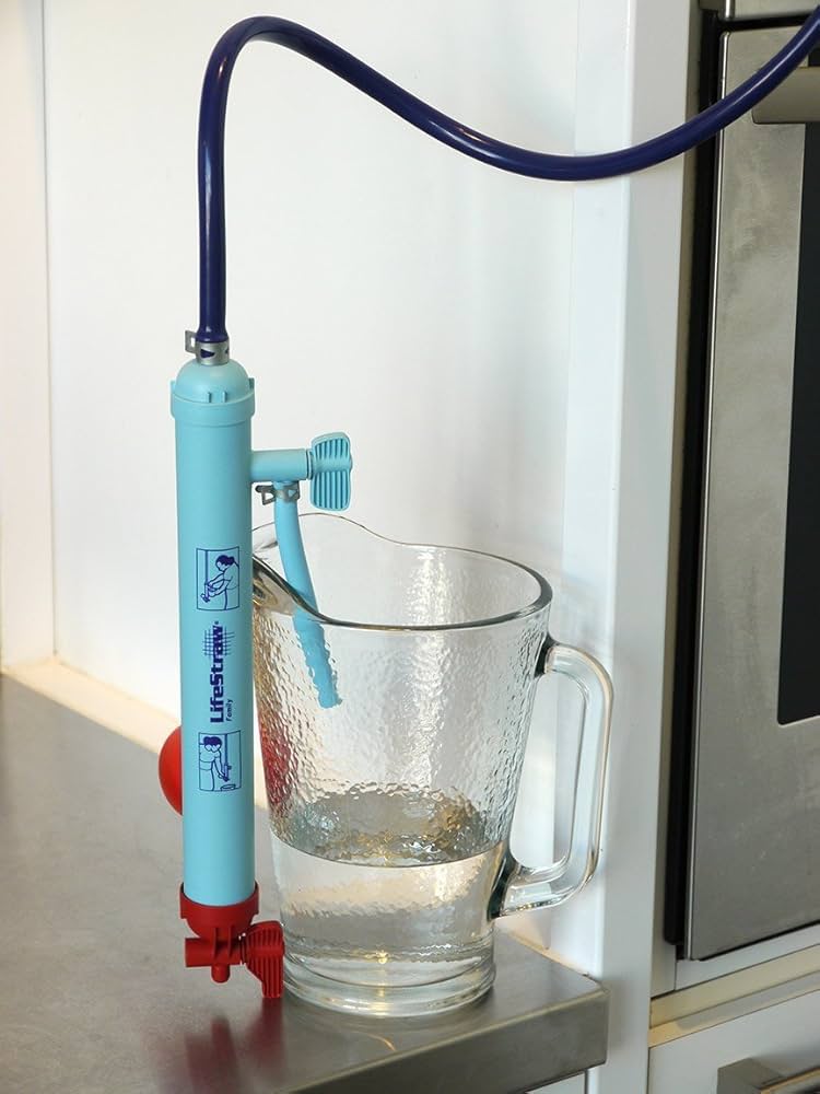 Amazon | 非常時やキャンプで清潔で安全な飲み水を大量確保